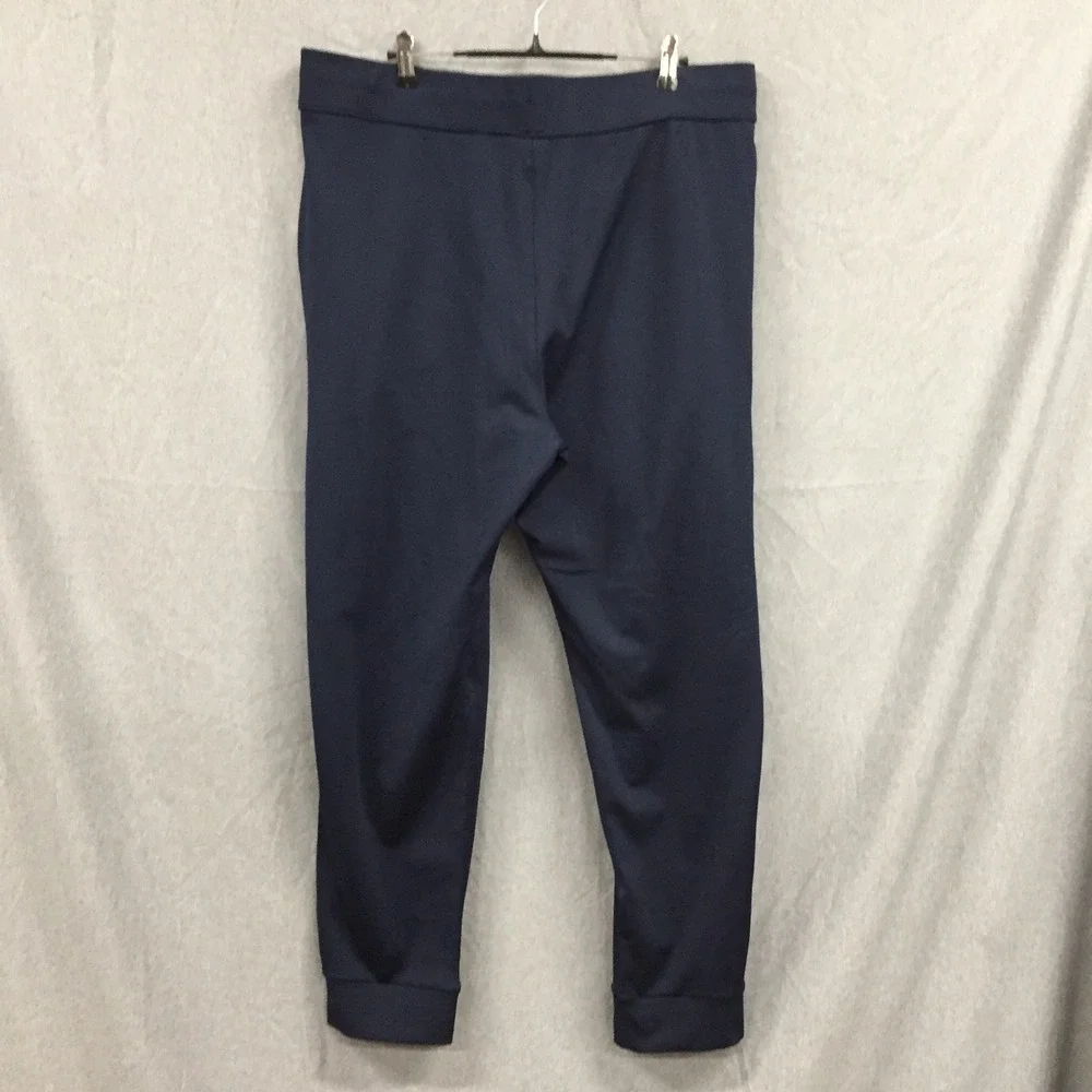 32 Degrees Heat‎ Mens XL Navy Blue Jogger Pants Sweatpants Stretch Drawstring
